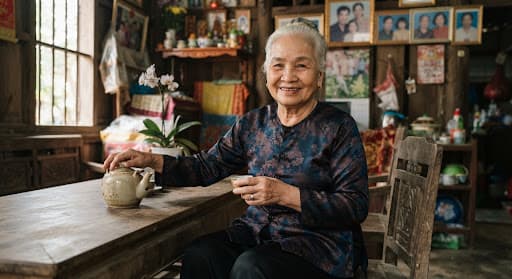 Cụ bà 78 tuổi